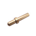 Precision CNC Lathe Machining Brass Full Thread Screw