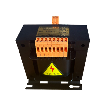 JBK5 800VA 220V 50 / 60Hz 70V Transformateur électrique monophasé pour l'alimentation, les machines électriques et le contrôle des outils