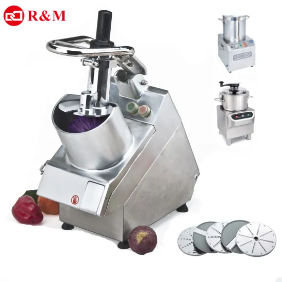 Commercial Electric Vegetable Cutter Machine for Carrot, Cabbage, Onion, and Potato