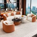 โซฟาบ้านมอคค่า microsuede ส่วน