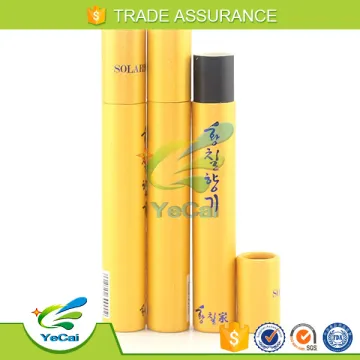 Sandal incense packaging small round cardboard box manufacturer