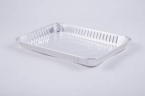 Foil Baking Trays with Lids