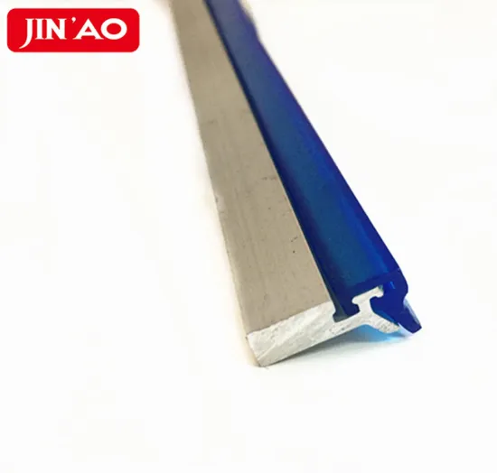 CNC Machine Guide Way Scrapers for Rail Maintenance