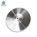 Convoluted round blade Paper tube cutting round blade