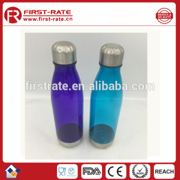 650ml Promotional ECO-Friendly Custom Plastic Sports Water Bottles