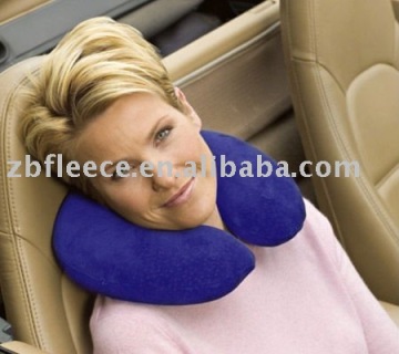 U-shaped travel neck pillow