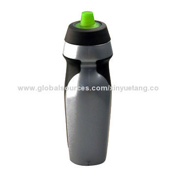 Food Grade Custom Printed 600ML Sport Bottle with Cap