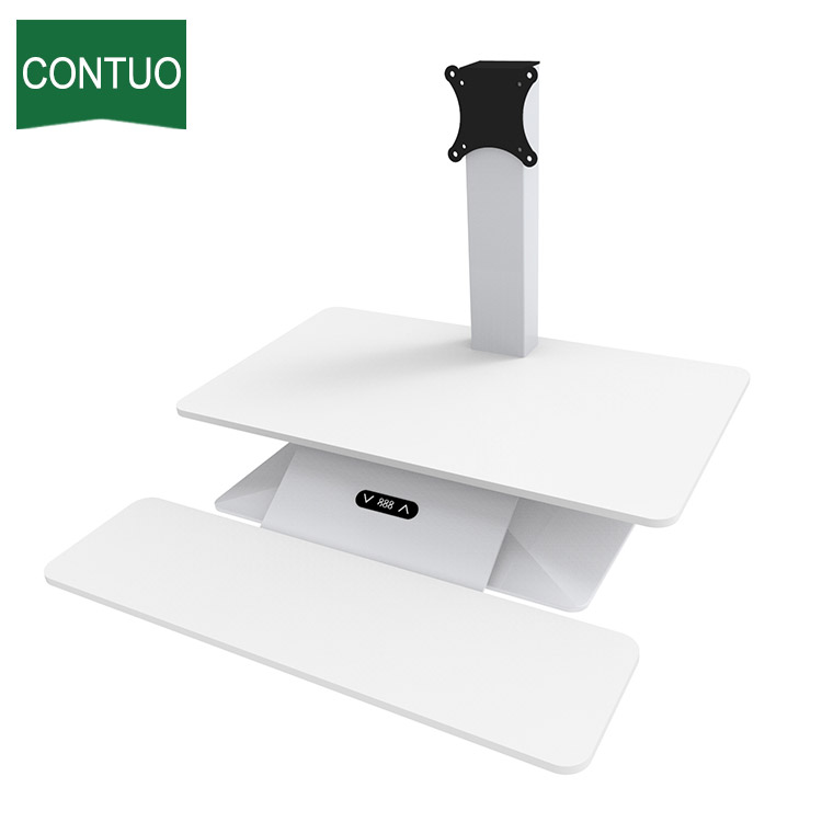 Automatic Standing Computer Desk Monitor Converter