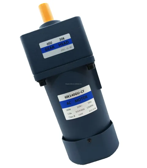 High-Quality AC Single Phase Gear Motors: 220V/110V, 6W to 250Watts with Speed Reducer Gearbox Gearhead Ratio from 3 to 200 - Find Your Perfect Fit Today!