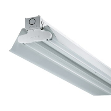 T8 light fixture 36X2W with PC diffuser