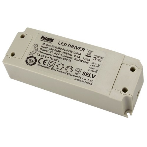 50W cintilação sem brilho led driver