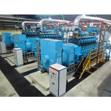 Low Speed Generator Diesel 5000kw/5mw