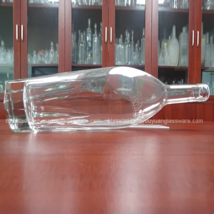 Food Grade Bottle Vodka 3L Hennessy VSOP 3L Empty Bottle