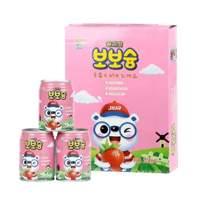 JIUR New Strawberry Pistachio Flavored Milk Drinks for Sale