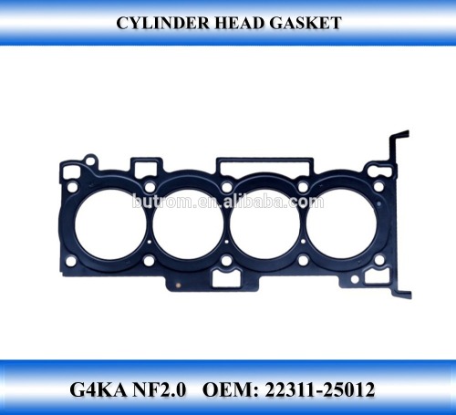 engine parts for G4KA 2.0 head gasket OEM 22311 - 25012