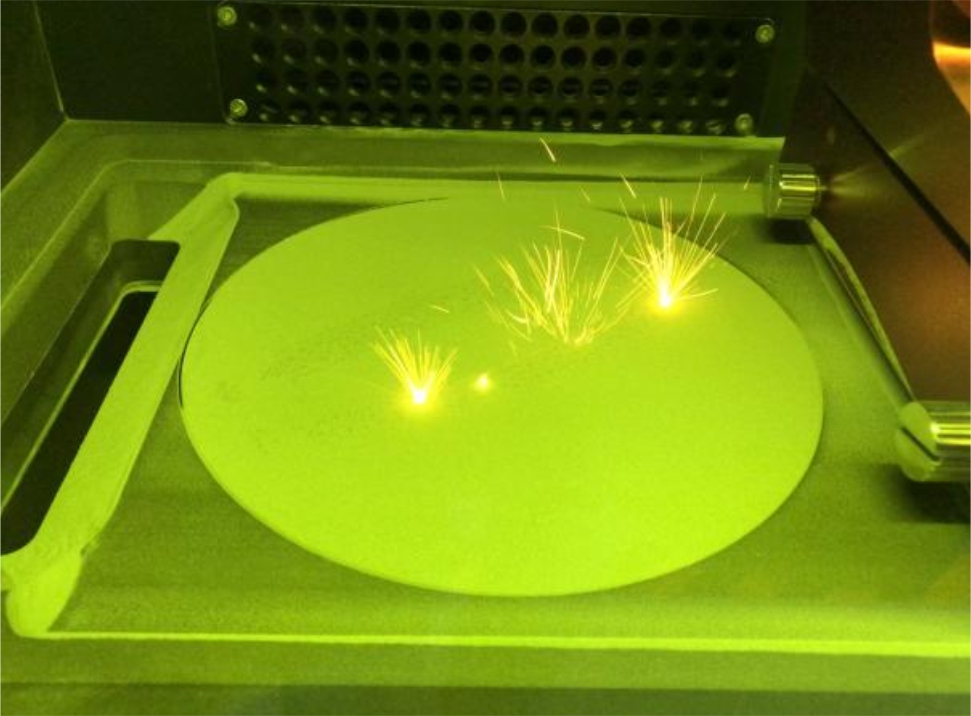 เครื่องพิมพ์ SLM Titanium 3D อุตสาหกรรมทันตกรรม