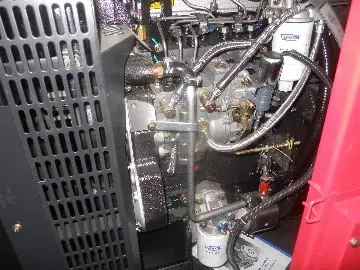 hot.75kw/93kva soundproof silent LOVOL lovol diesel generator CE&ISO