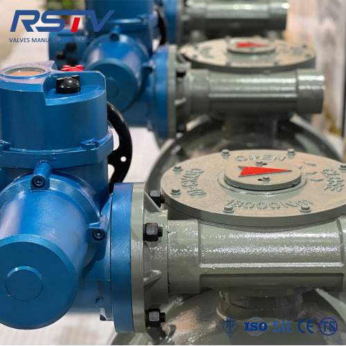 Baja cor split tipe trunnion tipe flange ball valve