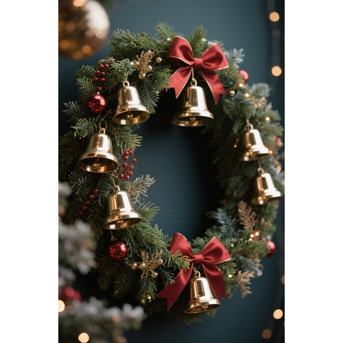 Christmas garland for stairs