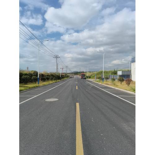 hot dip galvanized street light lamp poles