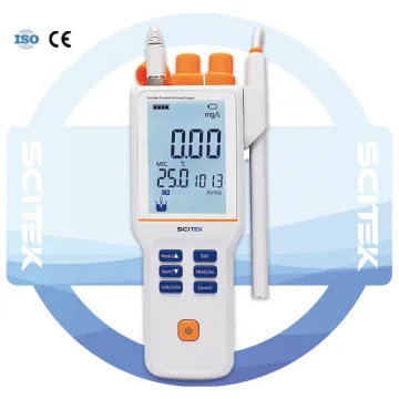 SCITEK Portable Dissolved Oxygen Meter: Zero Oxygen Calibration and Laboratory Use
