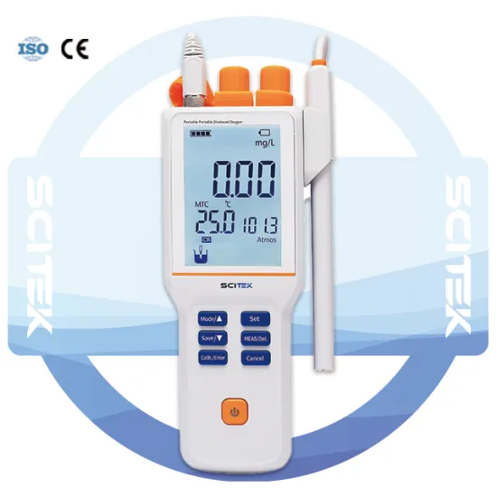 SCITEK Portable Dissolved Oxygen Meter: Zero Oxygen Calibration and Laboratory Use