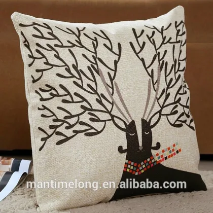 linen cushion cover linen pillow cover