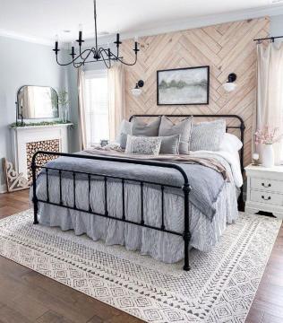Modern Comfortable Big Size Soft Metal Bedroom Hotel Bed - Cheap Commercial Furniture Factory Direct Price