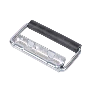 Stainless Steel Spring-Loaded Toolbox Door Cabinet Handle