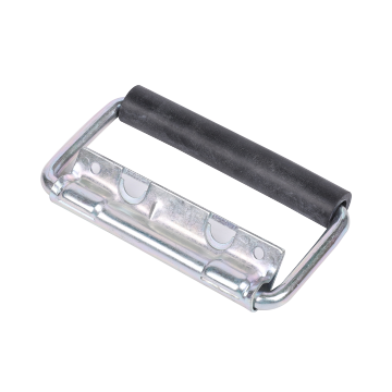 Poignée de porte à outils à ressort en acier inoxydable