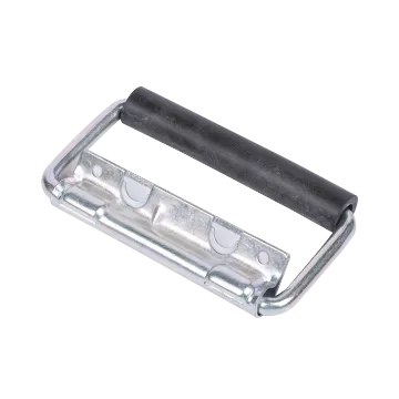 Stainless Steel Spring-Loaded Toolbox Door Cabinet Handle