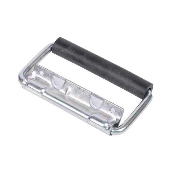 Stainless Steel Spring-Loaded Toolbox Door Cabinet Handle