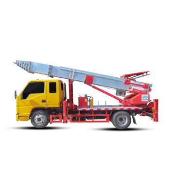 36m hidrolik asansör ve 115 hp satılık JMC 4*2 merdiven asansör kamyonu