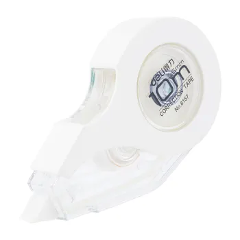 High Quality Deli 8157 Eye Protection Correction Tapes 10m Beige School Stationery