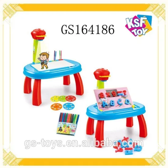 Multifunction Drawing Board Smart Projector Painting Play Toy