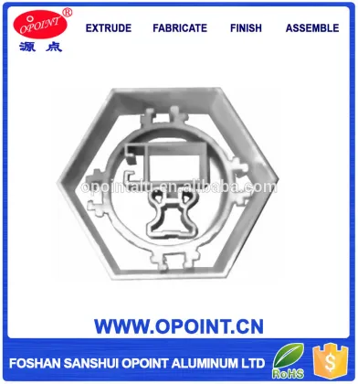 OEM Industry Aluminium Extrusion Profile, Aluminum Profile, Aluminum Extrusion