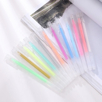 Large Capacity Juice Color Painting Disposable Marker Gel Pens