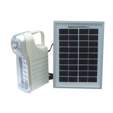 21LED Solar Power Rechargeable Emergency Lamp