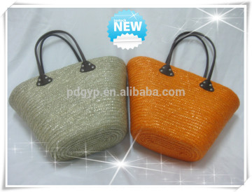 2016 New design and Bright color pp beach bag woman beach handbag