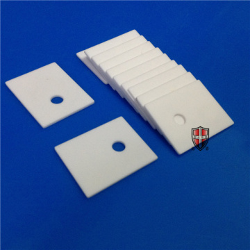 nonmagnetic electronic alumina ceramic micro plate board