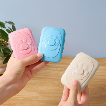 Specialized Brush Shower Gloves for Pet Massage and Cleaning