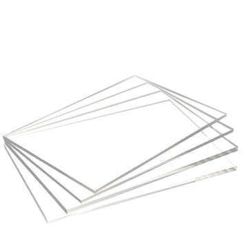 Custom Laser Cutting and Engraving Services for Transparent Acrylic Sheets