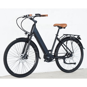 Electric Road Bike with Bafang Mid Drive Motor: Features, Performance on Varied Terrain, and Specifications for 29 Zoll Wheels