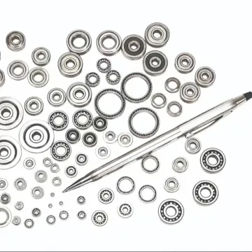 High-Performance Fish-Eye Ball Bearings for Rod End Connections: Models SI6T/K, SI8T/K, and SI12T/K