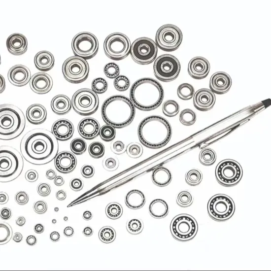 High-Performance Fish-Eye Ball Bearings for Rod End Connections: Models SI6T/K, SI8T/K, and SI12T/K