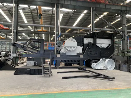 Portable Steel Mobile Jaw Crushers for Stone Crushing & Mining