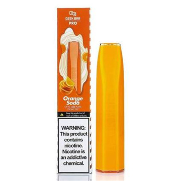 Geek Bar Pro Disposable E-Cigarette 1500 Puffs