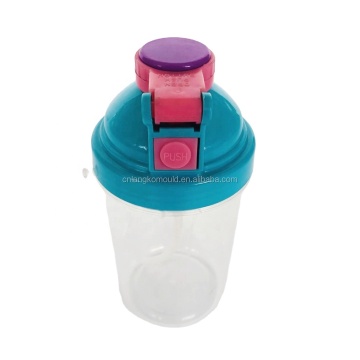 Competitive Price Plastic Water Bottle Injection Mold with Beautiful Style and Professional Customization