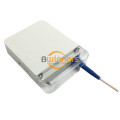 SC / APC FTTH Fiber Optic Termination Box Wall Outlet