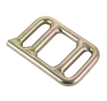 Galvanized 5000kg One Way Forged Buckle for Cargo Lashing: Heavy Duty Hardware Solution